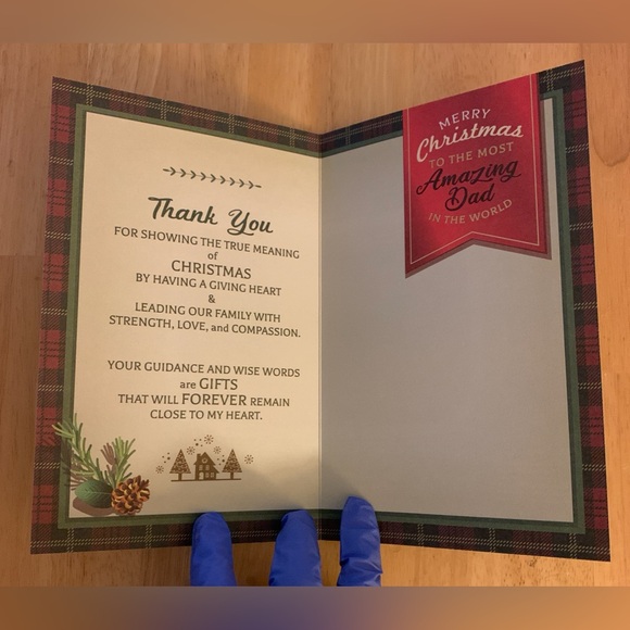 ⭐️BOGO // Christmas Card (for dad) - Picture 2 of 6